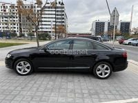 Usado Audi A6 245 CV (180 kW) 2012 Negro Familiar