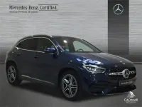 Usado Mercedes GLA200 AMG line 150 CV (110 kW) 2022 Azul SUV