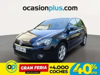 Usado VW Golf VII Advance 105 CV (77 kW) 2012 Negro Utilitario