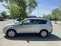 Usado Mitsubishi Outlander Plus 156 CV (114 kW) 2008 Gris / plata SUV