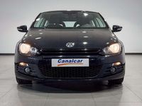 Usado VW Scirocco 122 CV (89 kW) 2010 Negro Coupe