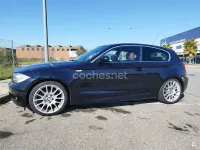 Usado BMW 120 177 CV (130 kW) 2007 Azul Utilitario