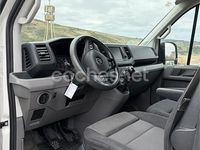 Usado VW Crafter 109 CV (80 kW) 2012 Gris / plata Van