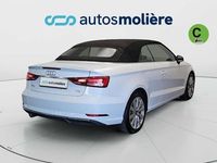 Usado Audi A3 Cabriolet Design 116 CV (85 kW) 2018 Blanco Descapotable