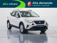 Usado Seat Arona Style 110 CV (80 kW) 2021 Blanco SUV