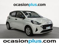 Usado Hyundai i10 67 CV (49 kW) 2022 Gris plata Utilitario