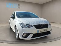 Usado Seat Ibiza Reference 80 CV (58 kW) 2019 Blanco Berlina