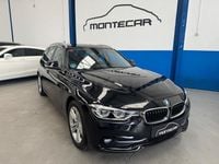 Usado BMW 318 Sport Line 150 CV (110 kW) 2017 Negro Familiar