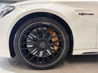 Usado Mercedes C63S AMG 510 CV (375 kW) 2016 Blanco Familiar