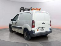 Usado Peugeot Partner 99 CV (72 kW) 2018 Blanco