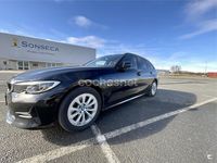 Usado BMW 320e Advantage 204 CV (150 kW) 2022 Negro Familiar
