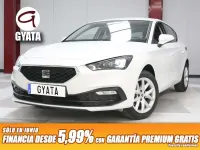 Usado Seat Leon Style 116 CV (85 kW) 2021 Blanco Utilitario