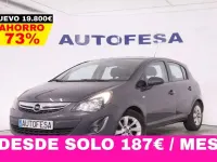 Usado Opel Corsa Selective 86 CV (63 kW) 2014 Gris Utilitario