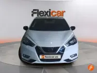 Usado Nissan Micra Acenta 92 CV (67 kW) 2022 Blanco Utilitario