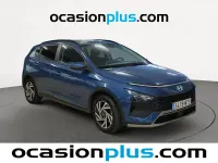 Usado Hyundai Bayon 100 CV (73 kW) 2024 Azul SUV