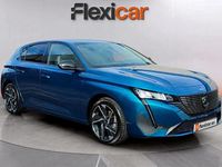 Usado Peugeot 308 Allure 131 CV (96 kW) 2024 Azul Utilitario