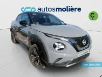 Usado Nissan Juke 114 CV (83 kW) 2024 Gris / plata SUV