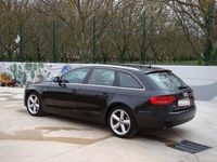 Usado Audi A4 S-Line 170 CV (125 kW) 2009 Negro Familiar
