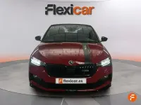 Usado Skoda Scala Sport 150 CV (110 kW) 2020 Rojo Utilitario