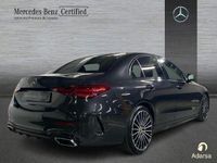 Usado Mercedes C220 AMG line 200 CV (147 kW) 2023 Gris grafito Berlina