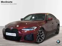 Używany BMW 420 Gran Coupé Shadowline 190 KM (139 kW) 2022 Czerwony Coupe
