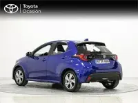 Usado Toyota Yaris Active 116 CV (85 kW) 2025 Azul Utilitario