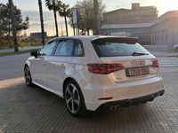 Usado Audi A3 150 CV (110 kW) 2018 Blanco Berlina
