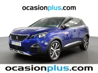 Usado Peugeot 3008 GT 181 CV (133 kW) 2018 Azul SUV