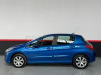 Usado Peugeot 308 Sport 110 CV (80 kW) 2010 Azul Berlina