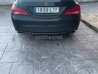 Usado Mercedes CLA200 Shooting Brake Urban 136 CV (100 kW) 2016 Negro Familiar