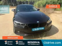 Occasion BMW 420 184 ch (135 kW) 2017 Noir Coupé