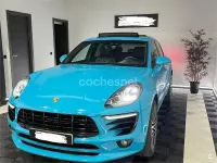 Usado Porsche Macan S 258 CV (189 kW) 2016 Azul SUV