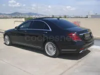 Usado Mercedes S350 286 CV (210 kW) 2019 Negro Berlina