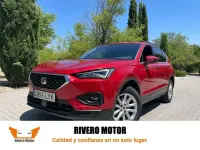 Usado Seat Tarraco Style 151 CV (111 kW) 2022 Rojo SUV