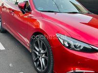 Usado Mazda 6 Luxury 175 CV (128 kW) 2016 Rojo Berlina