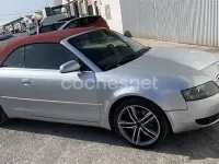 Usado Audi A4 Cabriolet 163 CV (119 kW) 2003 Gris / plata Descapotable