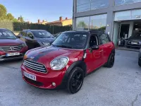 Usado Mini Cooper D Countryman 111 CV (81 kW) 2013 Rojo SUV