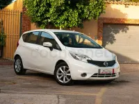 Usado Nissan Note Tekna 90 CV (66 kW) 2014 Blanco Utilitario