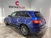 Usado Mercedes GLC220 170 CV (125 kW) 2018 Azul SUV
