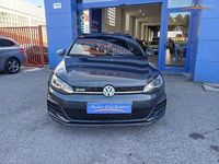 Usado VW Golf VII GTD 184 HP (135 kW) 2018 Cinzento Sedan