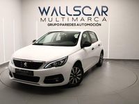 Usado Peugeot 308 Style 100 CV (73 kW) 2018 Blanco Berlina