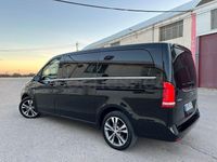 Usado Mercedes V250 Avantgarde 204 CV (150 kW) 2017 Negro Monovolumen