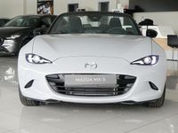 Nuevo Mazda MX5 Prime-Line 131 CV (96 kW) 2025 Gris Descapotable