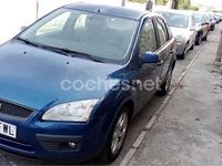 Usado Ford Focus Titanium 115 CV (84 kW) 2008 Azul Berlina