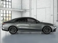 Usado Mercedes CLA220 AMG line 190 CV (139 kW) 2025 Gris / plata Berlina