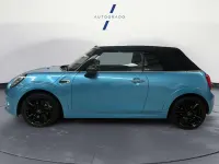 Usado Mini One Cabriolet 102 CV (75 kW) 2018 Azul Descapotable