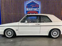 Usado VW Golf Cabriolet 112 CV (82 kW) 1988 Blanco Descapotable
