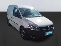 Usado VW Caddy 75 CV (55 kW) 2018 Blanco Monovolumen