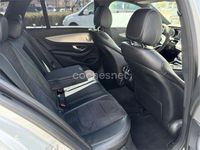 Usado Mercedes E200 150 CV (110 kW) 2016 Gris / plata Familiar