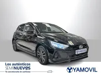 Usado Hyundai i20 N Line 100 CV (73 kW) 2022 Negro Utilitario